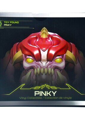 DOOM Eternal Pinky Demon 5.3" Vinyl Figure Statue Bethesda Numskull Gibbo NIB